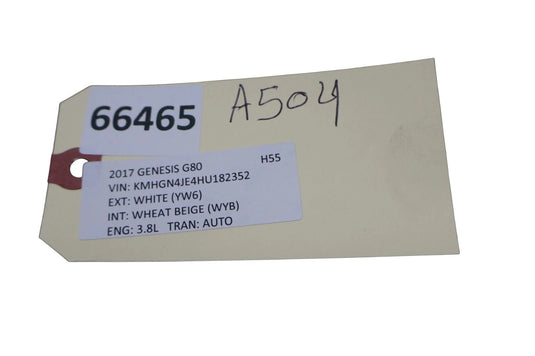 15-16 Hyundai Genesis Front Interior Dome Overhead Console 92800-B1XXX OEM