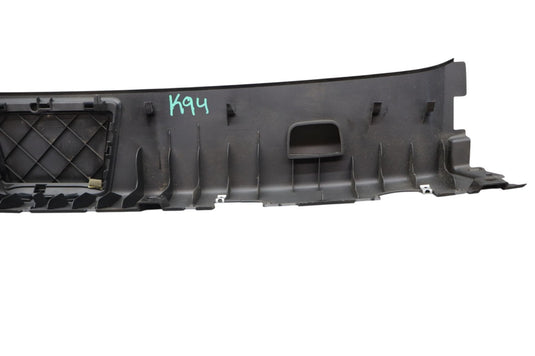 09-16 BMW Z4 E89 Back Seat Rear Partition Upper Trim Panel Cover 51469129773 Oem
