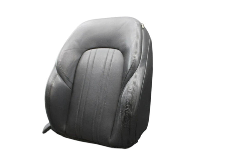 Load image into Gallery viewer, 14-17 Maserati Ghibli Front Left Driver Side Top Upper Seat Cushion Black Oem
