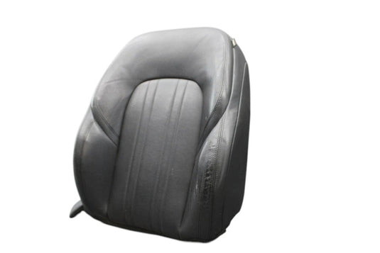 14-17 Maserati Ghibli Front Left Driver Side Top Upper Seat Cushion Black Oem