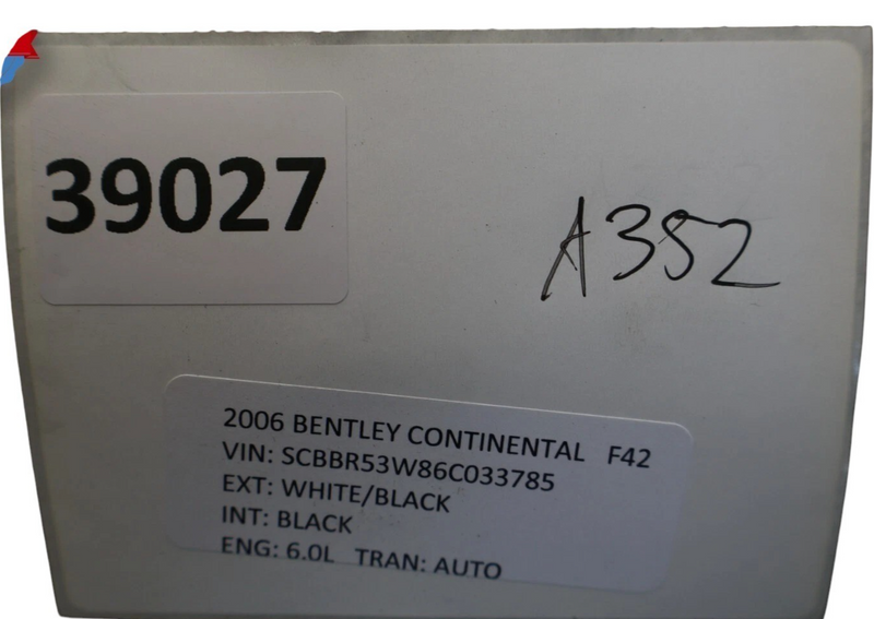 Load image into Gallery viewer, 03-12 Bentley Continental Flying Spur GT Front &amp; Rear Center Console Ashtray Oem
