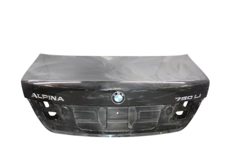 Load image into Gallery viewer, 09-15 BMW 750Li F01 F02 Rear Trunk Lid Shell Tail Gate Boot Cover Black Oem
