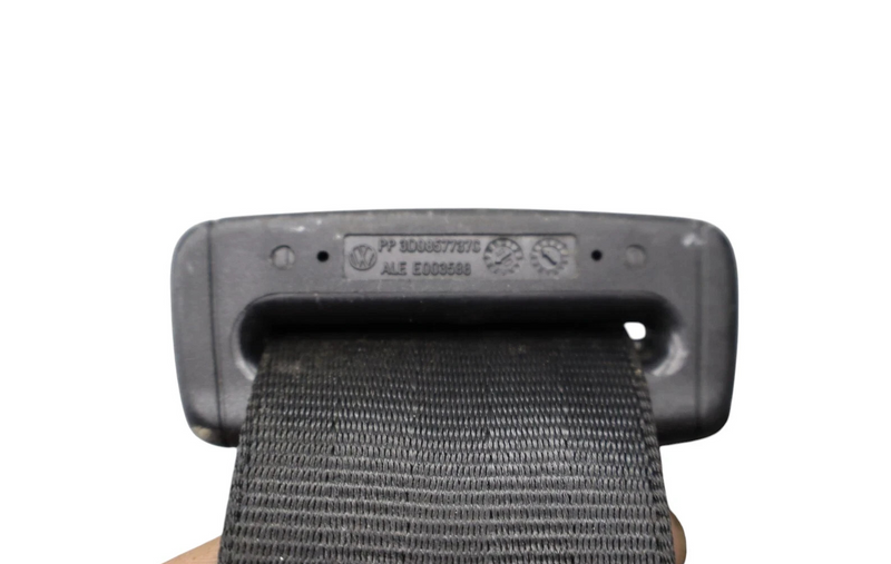 Load image into Gallery viewer, 06-13 Bentley Continental Flying Spur Rear Center Middle Seat Belt Black OEM
