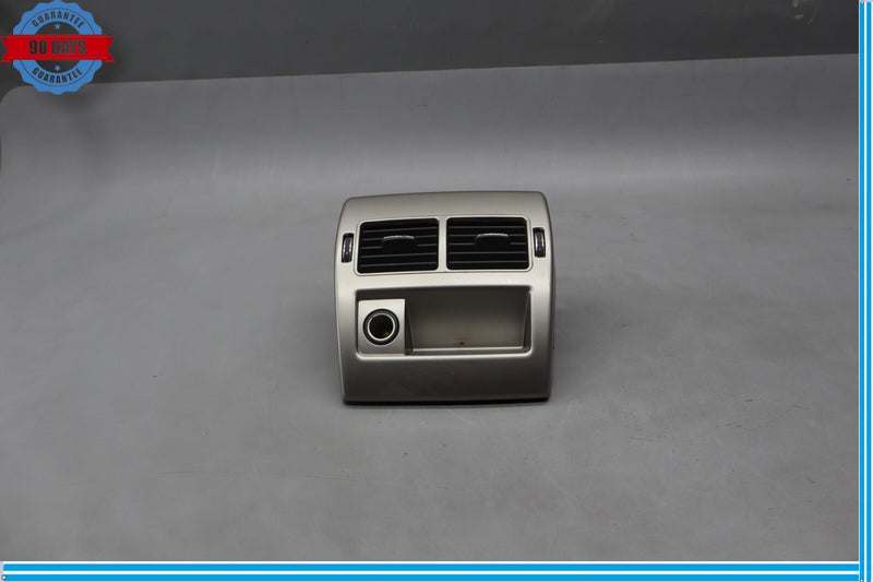 Load image into Gallery viewer, 09-15 Jaguar X250 XF XFR Center Console Rear Air Ac Vent Trim Assembly Oem
