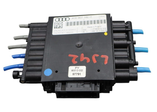 11-18 Audi A8L Quattro Left Side Seat Lumbar Support Control Module Oem