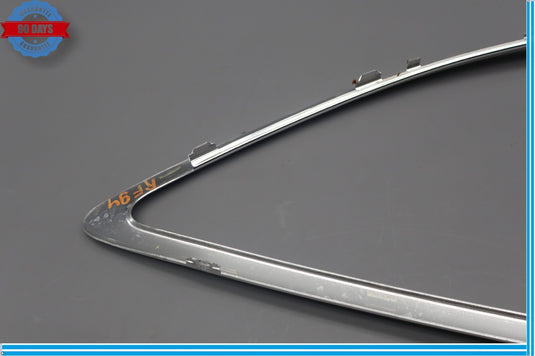 12-18 Audi A7 Quattro Rear RightSide Quarter Panel Window Molding Trim Cover Oem