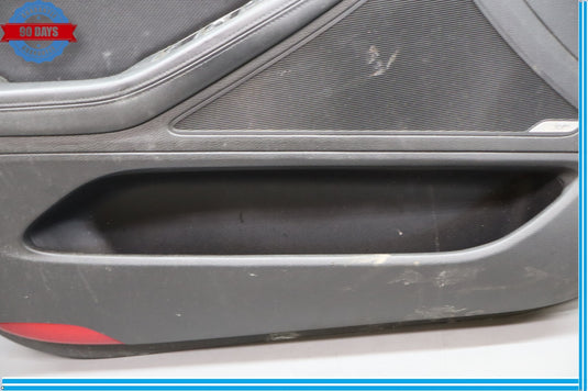 15-17 Hyundai Genesis G80 Front Left Driver Side Interior Door Panel Trim Oem