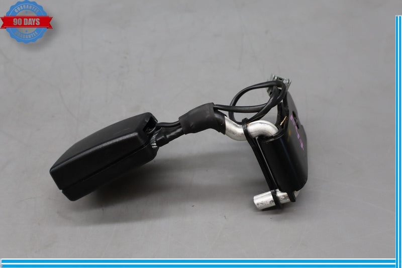 Load image into Gallery viewer, 10-15 Jaguar XJ XJL X351 Rear Right Side Seat Belt Seatbelt Buckle Black Oem
