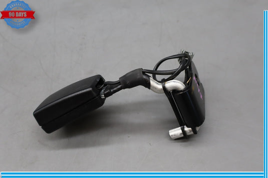 10-15 Jaguar XJ XJL X351 Rear Right Side Seat Belt Seatbelt Buckle Black Oem