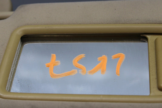 07-12 Lexus LS460 Front Left Driver Side Door Sun Visor Shade 74310-50330 Oem