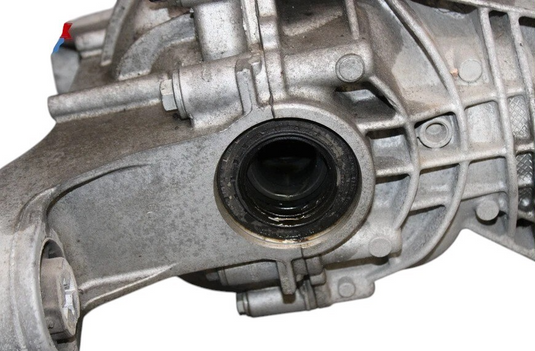 11-16 Volkswagen Touareg VW Rear Axle Differential Carrier Diff Assembly Oem