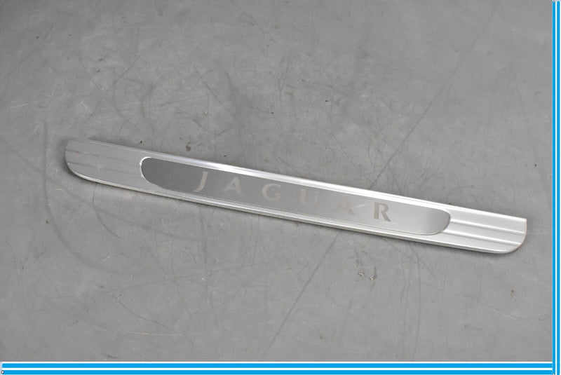 Load image into Gallery viewer, 04-09 Jaguar X350 X358 XJ8 Rear Right Passenger Door Sill Scuff Plate Step Oem
