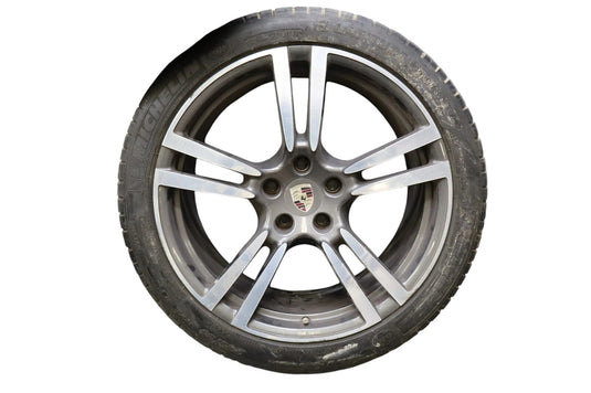 10-16 Porsche Panamera Turbo GTS 970 Front & Rear Tire Wheels Rim 21" Oem