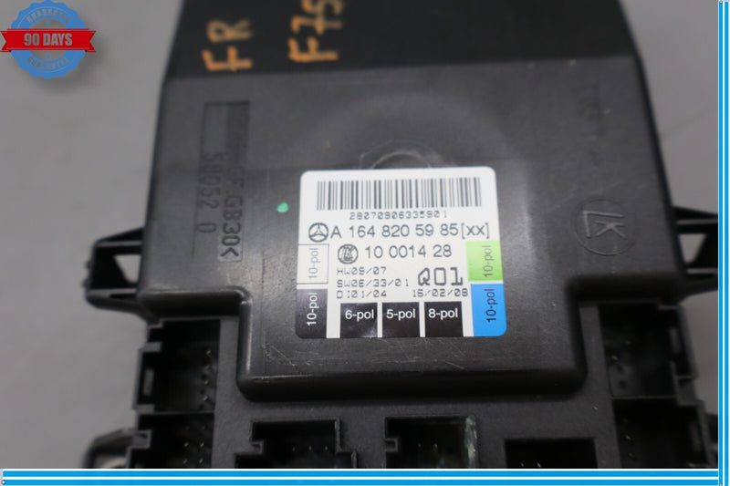 Load image into Gallery viewer, 06-13 Mercedes GL450 GL550 X164 Front Right Side Door Control Module Unit Oem

