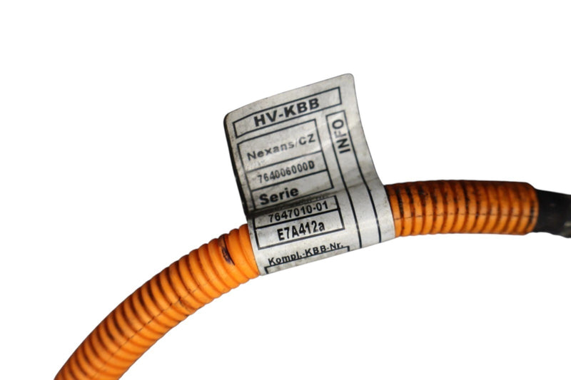 Load image into Gallery viewer, 14-17 BMW i3 i3s Engine Compressor HV / Battery Cable Wiring Harness Oem
