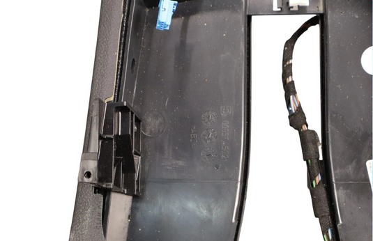 10-16 Mercedes W212 E550 Front Center Console Armrest Carrier Frame Bracket Oem