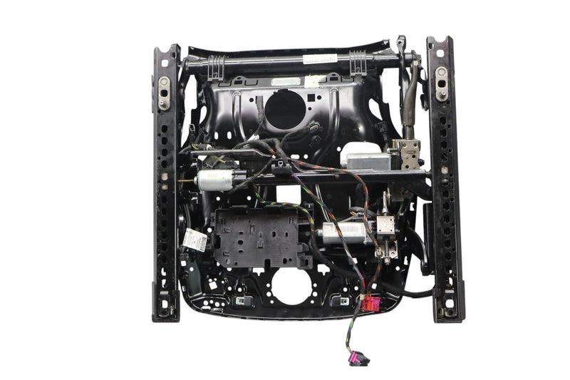 Load image into Gallery viewer, 08-20 Audi A6 Quattro Front Right Passenger Lower Seat Track Frame W/ Motor Oem
