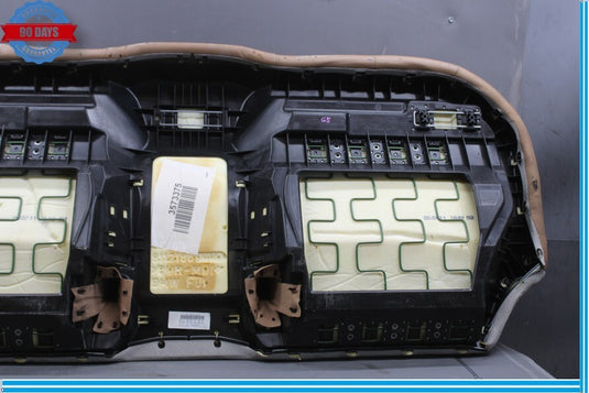 12-15 BMW 740i 740Li 750i Rear Lower Bottom Seat Cover Bench Cushion Oem