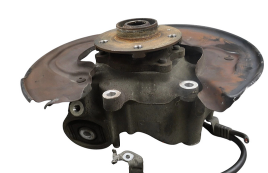 11-18 Audi A8 A8L Quattro Rear Right Spindle Knuckle Wheel Hub 4H0615612H Oem
