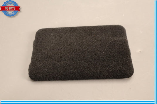 14-19 Maserati Ghibli Rear Trunk Inner Trim Carpet Cover Panel Black Oem