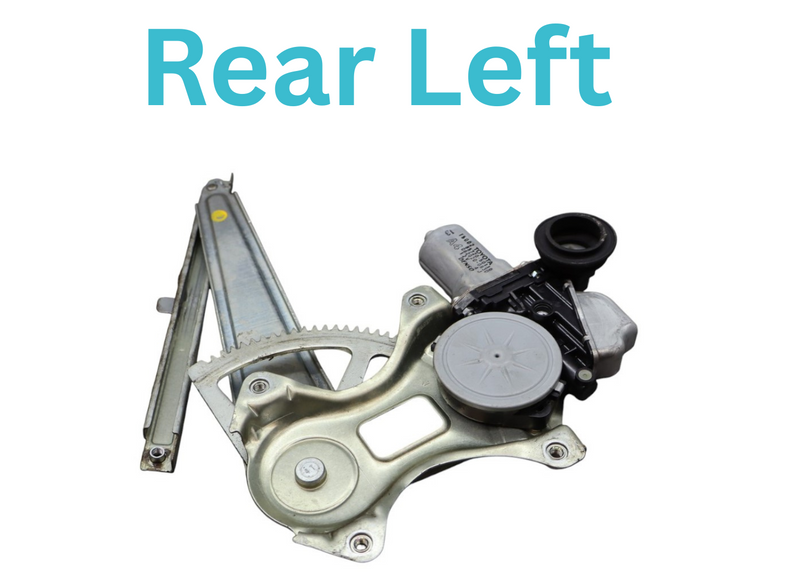 Load image into Gallery viewer, 07-17 Lexus LS460 Rear Left Driver Side Door Window Motor Regulator Oem
