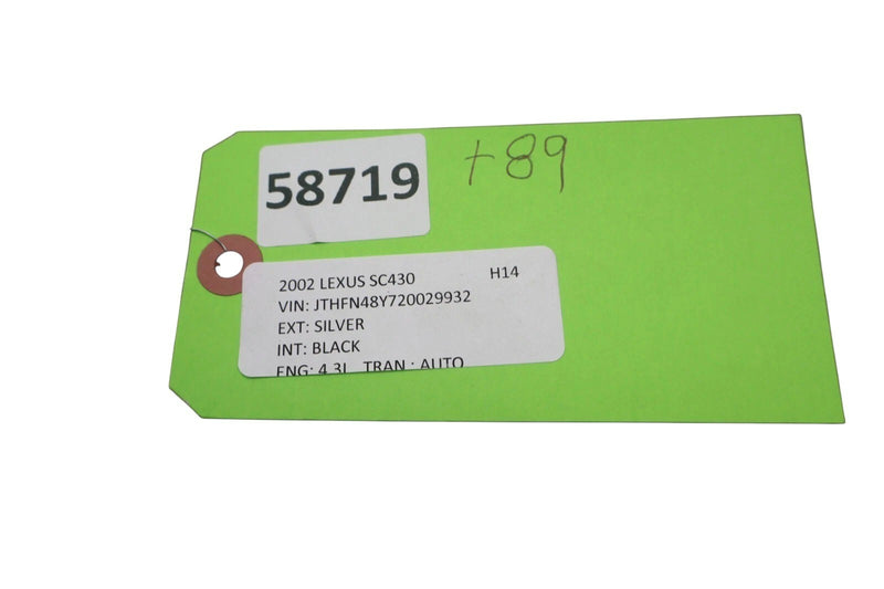 Load image into Gallery viewer, 02-05 Lexus SC430 Front Left Lower Dash Board Knee Panel Cover Trim Oem
