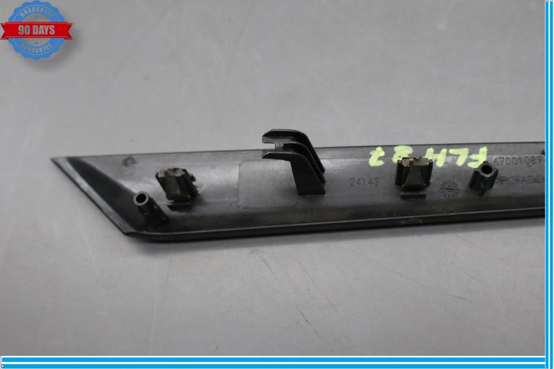 Load image into Gallery viewer, 14-21 Maserati Ghibli Rear Left Side Door Interior Trim Molding 670010894 Oem
