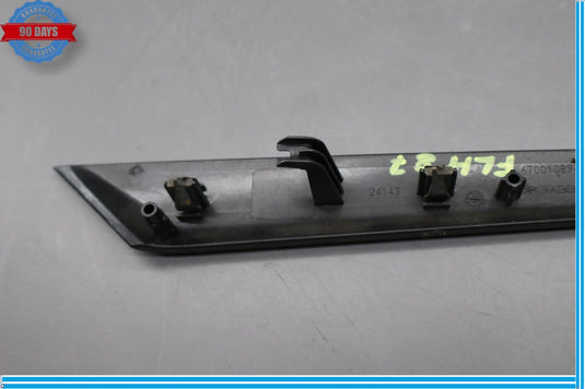 14-21 Maserati Ghibli Rear Left Side Door Interior Trim Molding 670010894 Oem