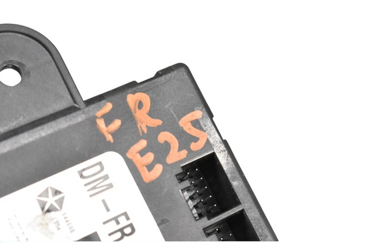 14-24 Maserati Ghibli Front Right Side Door Control Module Unit 52851639AD Oem