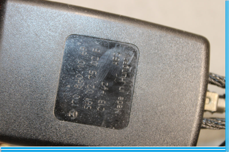 Load image into Gallery viewer, 97-04 Mercedes R170 SLK230 SLK320 Right Side Seatbelt Seat Belt Buckle Oem
