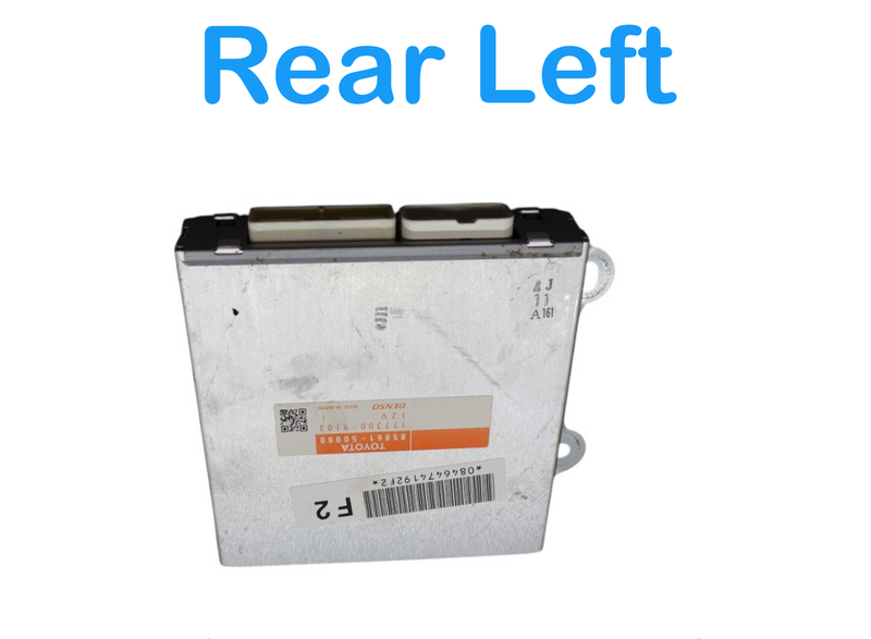 Load image into Gallery viewer, 07-09 Lexus LS460 Rear Left Driver Side Seat Climate Control Module Unit Oem
