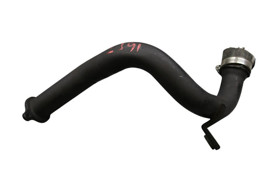 14-17 Maserati Quattroporte Left Turbo Intercooler Hose Pipe Pressure Tube Oem
