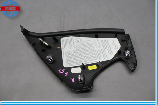 10-16 Porsche Panamera Front Right Passenger Side Dash End Cap Cover Trim Oem
