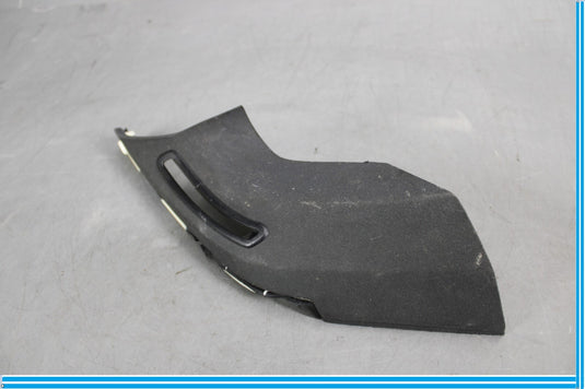 09-12 BMW 750Li 750i Rear Left Side C-Pillar Upper Column Trim Cover Black Oem