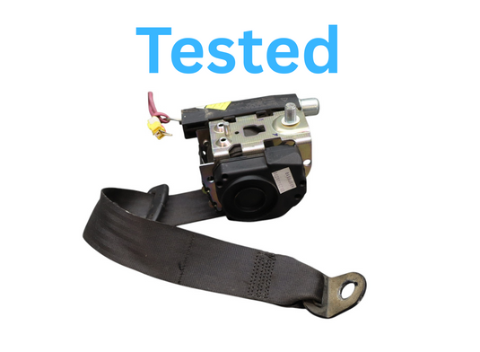 03-08 Maserati Quattroporte M139 Rear Left Or Right Seat Belt Retractor Oem