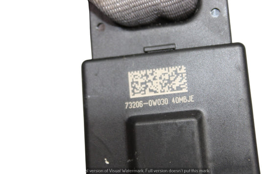 07-12 Lexus LS460 Front Right Passenger Side Seat Belt Retractor 732060W030 Oem