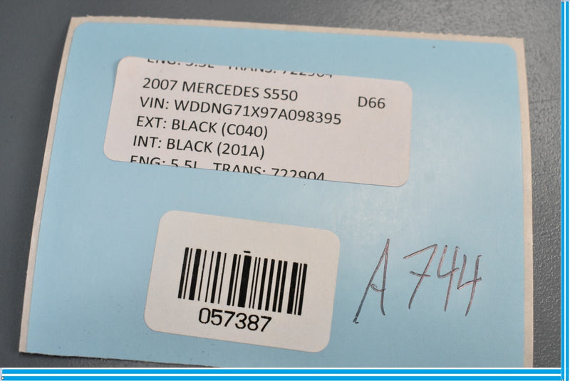 Load image into Gallery viewer, 07-13 Mercedes W221 S350 S550 Center Dash Air AC A/C Heater Vent 2218300954 OEM
