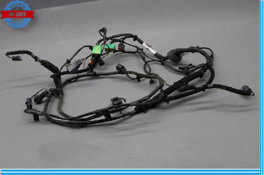 14-15 Jaguar X152 F-Type Rear Bumper Wiring Wire Harness EX5315B484HF Oem