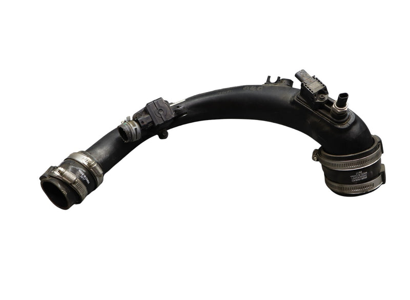 Load image into Gallery viewer, 17-19 Alfa Romeo Giulia Engine Intercooler Hose Tube w/Sensor 05281937 Oem
