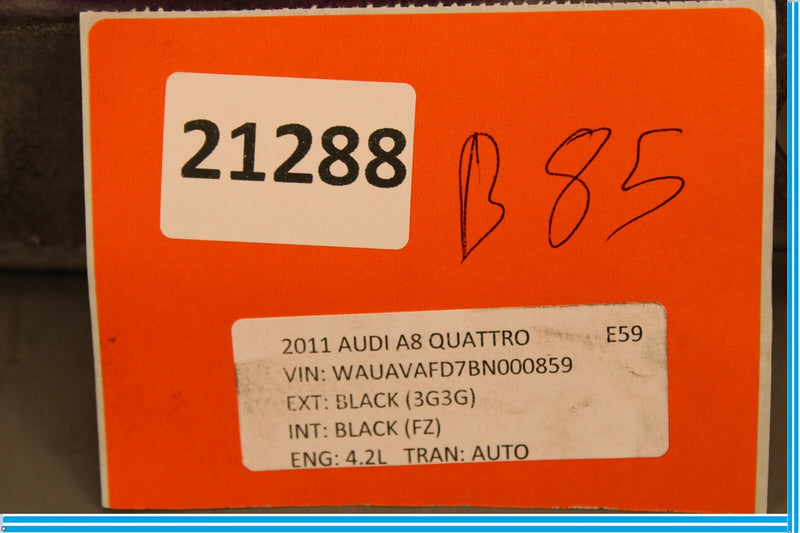 Load image into Gallery viewer, 11-18 Audi A8 Quattro Right Passenger Side Hood Panel Hinge Oem

