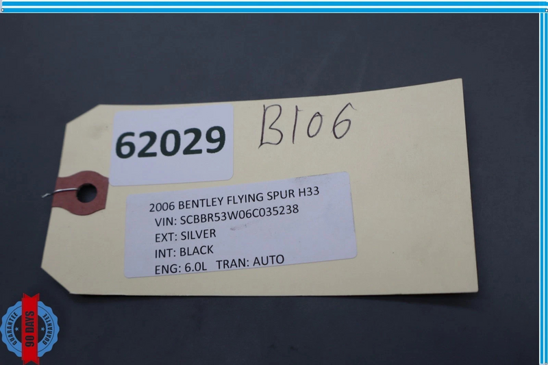 Load image into Gallery viewer, 06-12 Bentley Continental Flying Spur Front Left Seat Control Module 3D0959760C
