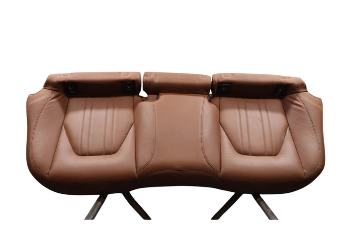 14-17 Maserati Ghibli M157 Rear Seat Cushion Lower Bottom Brown 06700242120 Oem