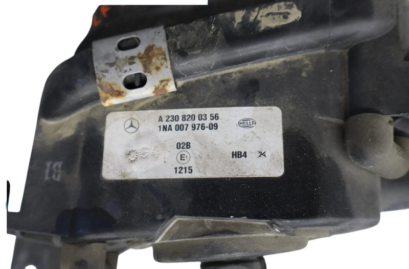 Load image into Gallery viewer, 03-07 Mercedes R230 CLK500 SL500 Left Driver Side Fog Light Lamp 2308200356 Oem
