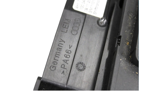 11-18 Audi S8 A8 Quattro Auto Transmission Gear Box Shifter Selector Black Oem