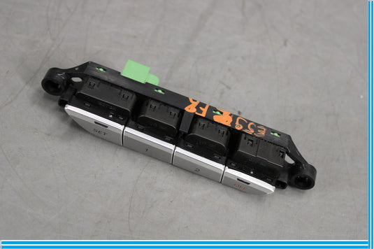 11-18 Audi A8 Quattro Front Right Passenger Seat Memory Switch 4H0959770 Oem