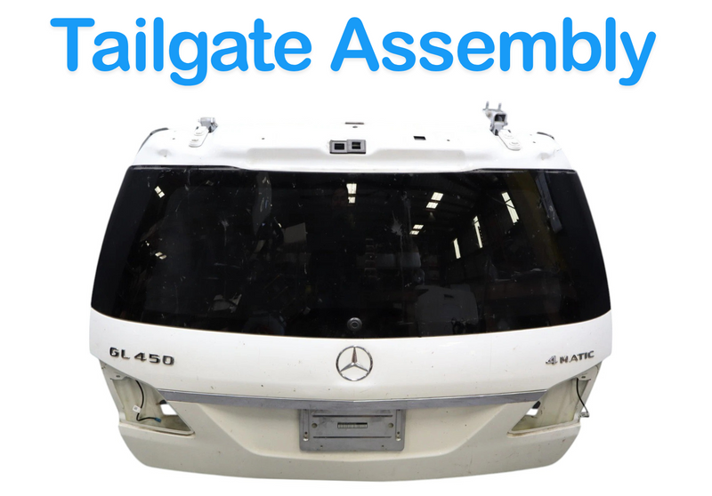 Load image into Gallery viewer, 13-16 Mercedes GL450 GL350 Trunk Lid Liftgate Tailgate Hatch Shell Panel OEM

