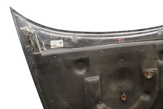 03-13 Maserati Quattroporte M139 Hood Bonnet Panel Assembly Black 67213600 Oem