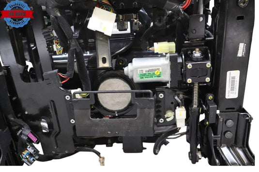11-14 Hyundai Equus Front Left Driver Side Seat Lower Frame Track Rail Motor Oem