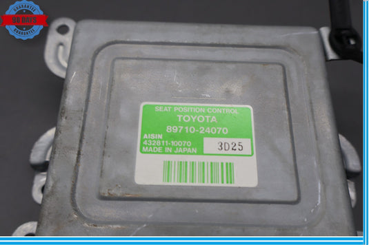 02-03 Lexus SC430 Front Left Driver Side Seat Position Control Module Unit Oem