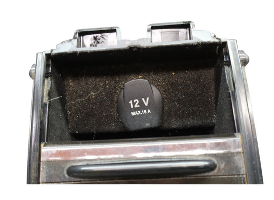 06-11 Mercedes W219 CLS550 Rear Center Console Storage Armrest Compartment Oem